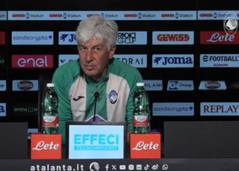 Gasperini (Atalanta) non ammette le domande del Corriere Bergamo: giornalista abbandona la sala stampa