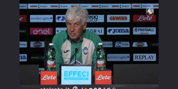 Gasperini (Atalanta) non ammette le domande del Corriere Bergamo: giornalista abbandona la sala stampa