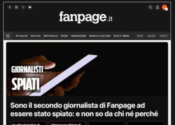Fanpage: «Secondo giornalista spiato». Fnsi e Sugc: «Fare luce al più presto»