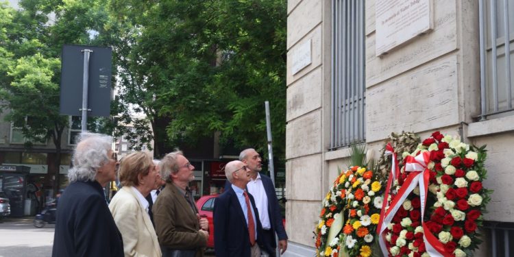 Omicidio Tobagi: l’omaggio dei giornalisti in via Salaino