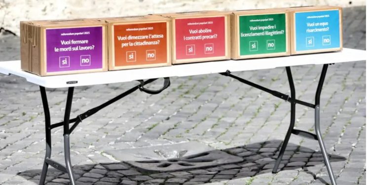 L’ALG sostiene i referendum dell’8 giugno su lavoro e cittadinanza – Il 15 incontro in Lombarda