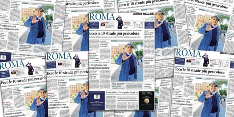 Corriere della Sera: Cronaca di Roma in edicola senza firme. Il comunicato dell’assemblea
