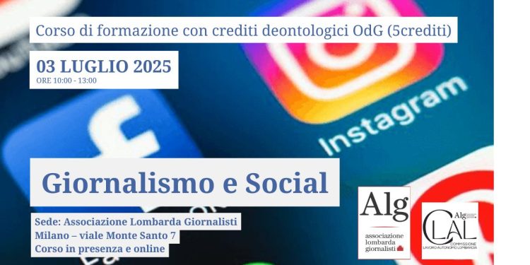 Giornalismo e Social