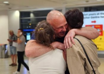 Ukraine: Vladyslav Yesypenko freed after four years in Russian detention