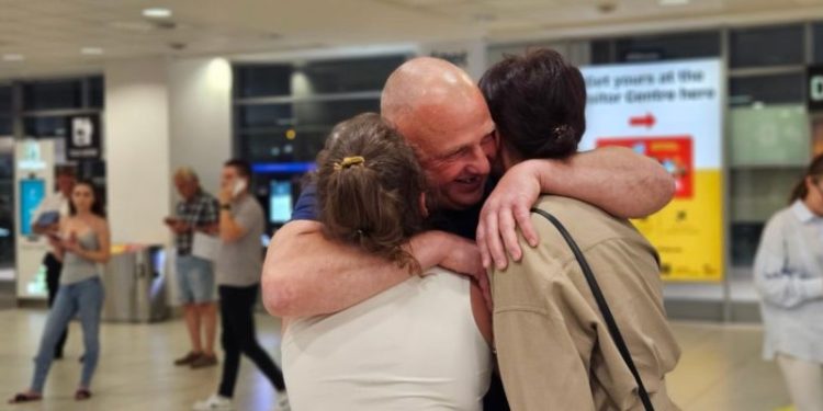 Ukraine: Vladyslav Yesypenko freed after four years in Russian detention