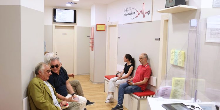 Posti liberi per le visite al Poliambulatorio la prossima settimana 23.06 – 27.06