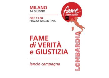 30 anni di Libera: a Milano, oggi un convegno e domani un flash mob