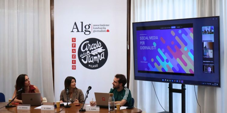 Concluso il corso “Giornalismo e Social” all’ALG