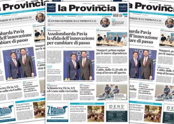 La Provincia Pavese passa al Gruppo Sae