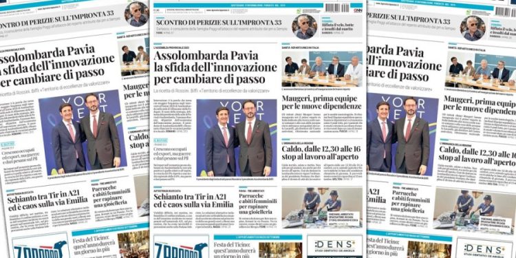 La Provincia Pavese passa al Gruppo Sae