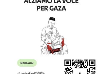 Prosegue la raccolta fondi per i giornalisti di Gaza e le loro famiglie, inviati 35mila euro