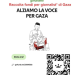 Prosegue la raccolta fondi per i giornalisti di Gaza e le loro famiglie, inviati 35mila euro