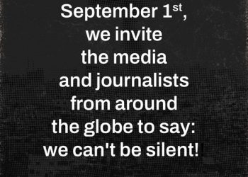 Palestine: Join the Global Media Blackout on 1st September to support journalists in Gaza