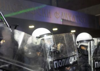 Serbia: We demand accountability from the Ministry of Interior for attacks on journalists during the student protest in Novi Sad