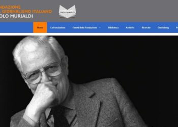 Fondazione Paolo Murialdi, online il nuovo sito web