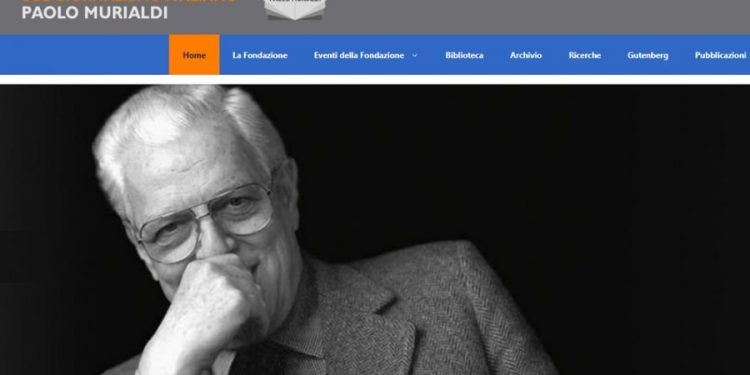 Fondazione Paolo Murialdi, online il nuovo sito web