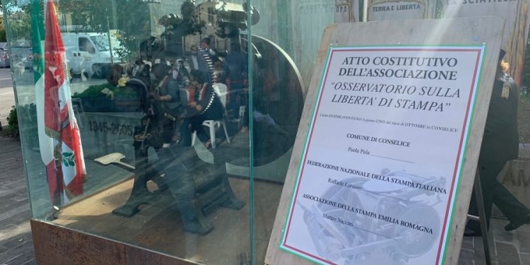 Conselice, nasce il primo Festival della Libertà di Stampa