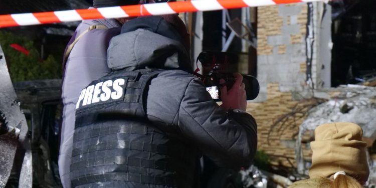 GIORNALISTI IN PRIMA LINEA – Il valore della testimonianza degli inviati di guerra