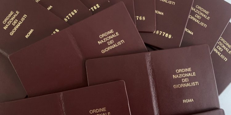 Corso di preparazione all’esame di idoneità professionale per giornalisti: i candidati ammessi