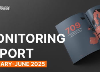 MFRR Monitoring Report: 709 attacks on media freedom in the first six months of 2025