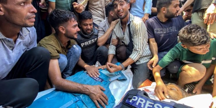 Gaza: EFJ and European trade unions call on the EU to take action