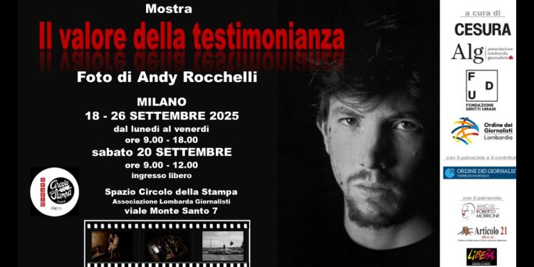 La Alg presenta la mostra “Il valore della testimonianza”