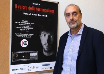All’Alg “Il valore della testimonianza” di Andy Rocchelli,  Perucchini: “Ecco perchè è importante partecipare”