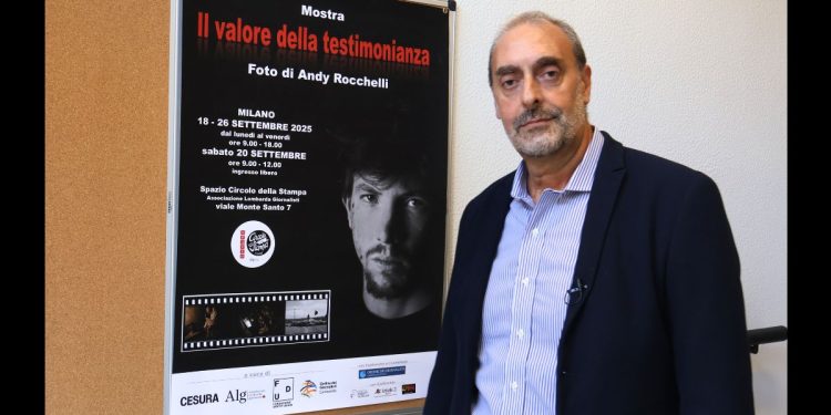 All’Alg “Il valore della testimonianza” di Andy Rocchelli, Perucchini: “Ecco perchè è importante partecipare”