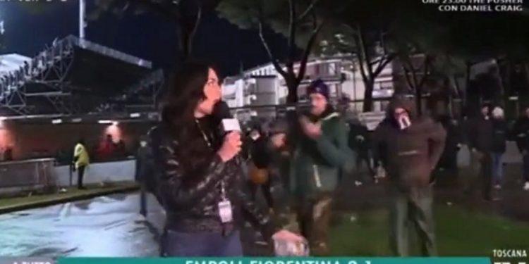 Firenze, confermata in Appello la condanna al tifoso che molestò Greta Beccaglia in diretta tv