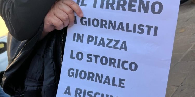Il Tirreno, Gruppo Sae Toscana condannato per comportamento antisindacale