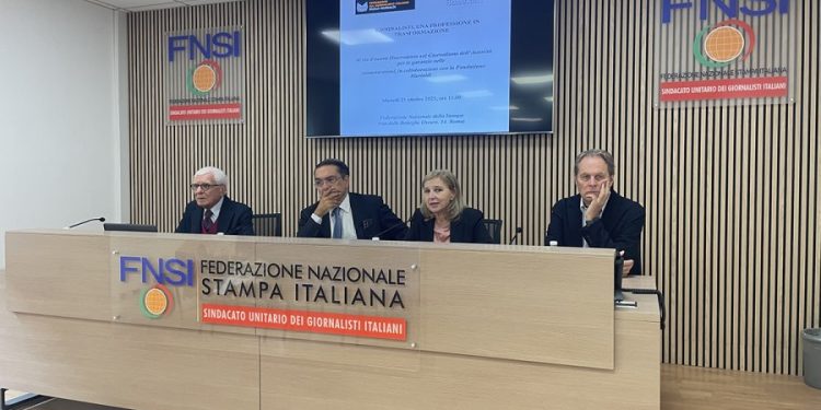 Osservatorio sul giornalismo Agcom, presentata in Fnsi la quarta edizione