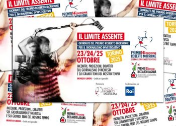 Torino, dal 23 al 25 ottobre le Giornate del Premio Roberto Morrione 2025