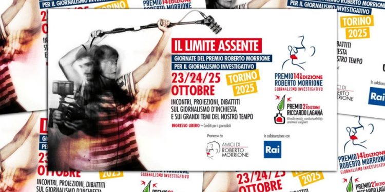 Torino, dal 23 al 25 ottobre le Giornate del Premio Roberto Morrione 2025