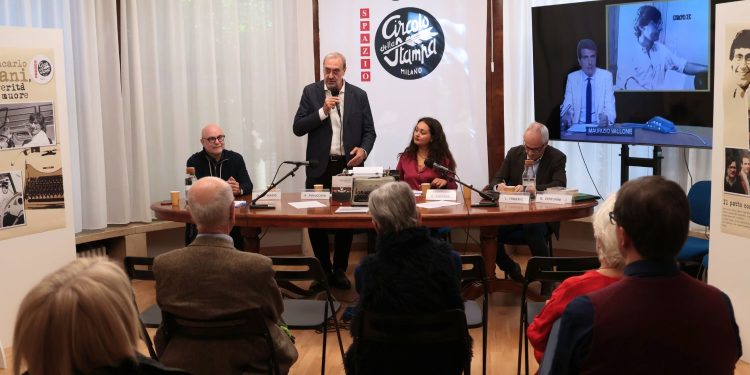 In Lombarda il ricordodi Giancarlo Siani