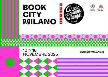 Lo Spazio Circolo della Stampa ospita Bookcity 2025