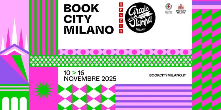 Lo Spazio Circolo della Stampa ospita Bookcity 2025