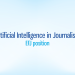 EFJ publishes its position on Artificial Intelligence in Journalism