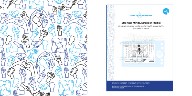 Stand Up for Journalism: New report calls for stronger mental health frameworks in media organisations