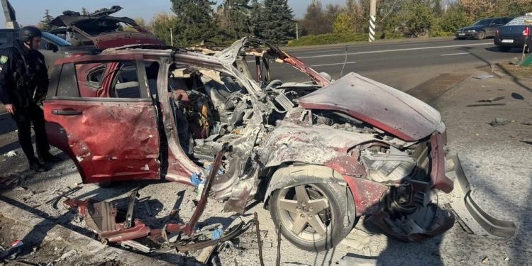 In Donbass, la giornalista Olena Hubanova e l’operatore Yevhen Karmazin sono stati uccisi da un drone russo
