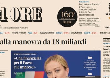 Sole 24 Ore in edicola nonostante lo sciopero, Fnsi: “Un’offesa alla storia del giornale”