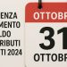 INPGI: ENTRO IL 31 OTTOBRE IL PAGAMENTO DEL SALDO DEI CONTRIBUTI RELATIVI AI REDDITI 2024