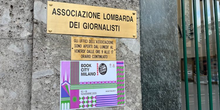 Associazione Lombarda dei Giornalisti invita al BookCity Milano 2025