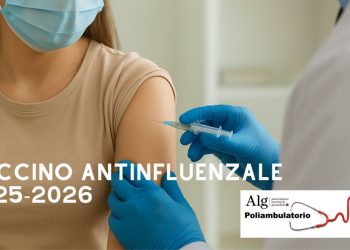 Poliambulatorio: al via il vaccino antinfluenzale