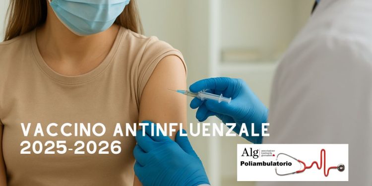 Poliambulatorio: al via il vaccino antinfluenzale