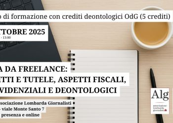 I freelance e i loro diritti in un corso di formazione Alg