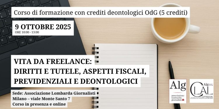I freelance e i loro diritti in un corso di formazione Alg