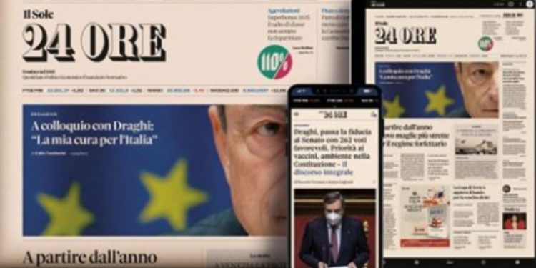 Sole 24 Ore: per lo sciopero, la solidarietà delle altre testate