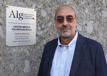 Il Presidente ALG Paolo Perucchini inaugura la campagna vaccinale al Poliambulatorio