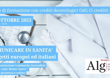 COMUNICARE IN SANITA’ – Corso di formazione in ALG