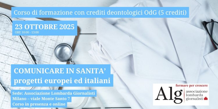 COMUNICARE IN SANITA’ – Corso di formazione in ALG
